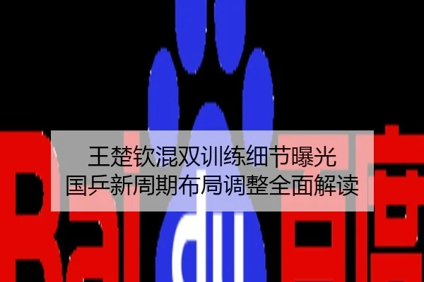 王楚钦混双训练细节曝光 国乒新周期布局调整全面解读